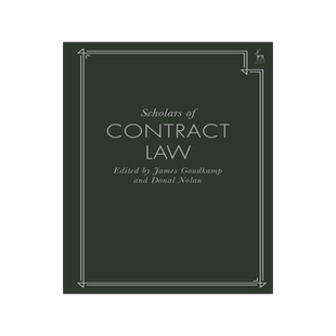 [预订]Scholars of Contract Law 9781509938469