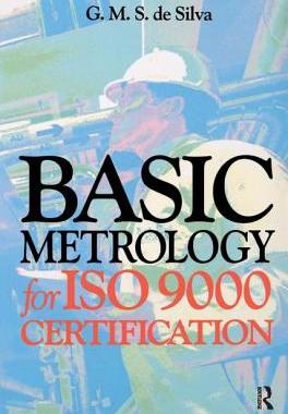 预订 Basic Metrology for ISO 9000 Certification