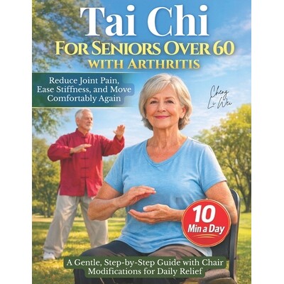 预订 Tai Chi for Seniors Over 60 with Arthritis: Reduce Joint Pain, Ease Stiffness, and Move Comfortably Again - A Gentl