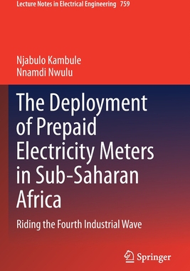 【预订】The Deployment of Prepaid Electricity Meters in Sub-Saharan Africa 9783030712198