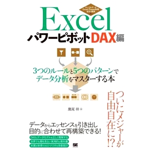 Excel Power 本 Excelパワーピボット 9784798181073 版 DAX編 DAX 预订 Pivot