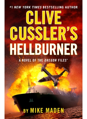 预订 Clive Cussler’s Hellburner: 9780593540640