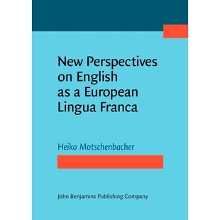 9789027212078 Franca Lingua European 新视角 New Perspectives 预订 English 关于英语作为欧洲通用语言