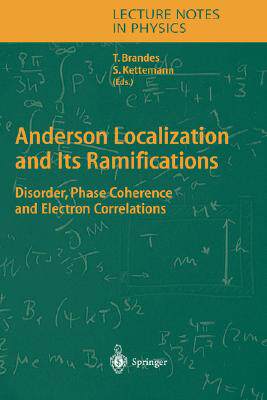 【预售】Anderson Localization and Its Ramifications