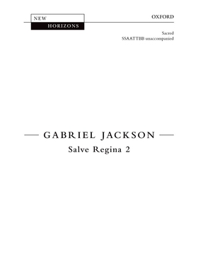 预订 Salve Regina 2 贊美瑪麗的聖母頌2: 9780193385863