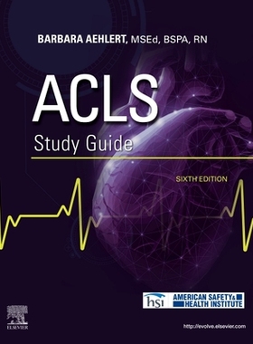 【预订】ACLS Study Guide 9780323711913