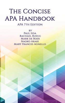 [预订]The Concise APA Handbook 9781648021848