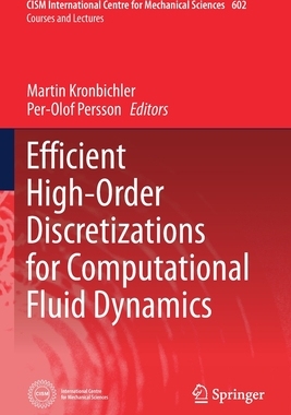 【预订】Efficient High-Order Discretizations for Computational Fluid Dynamics 9783030606121
