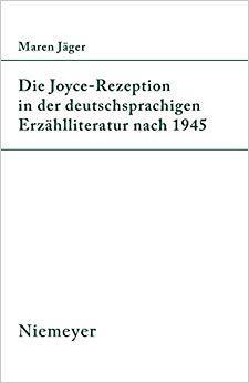 【预订】Die Joyce-Rezeption in der deutschsprachigen Erzählliteratur nach 1 9783484181892