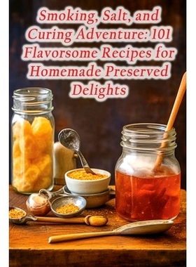 预订 Smoking, Salt, and Curing Adventure: 101 Flavorsome Recipes for Homemade Preserved Delights: 9798858831228