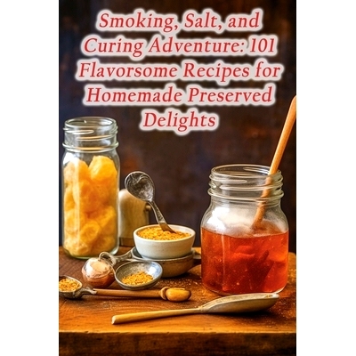 预订 Smoking, Salt, and Curing Adventure: 101 Flavorsome Recipes for Homemade Preserved Delights: 9798858831228