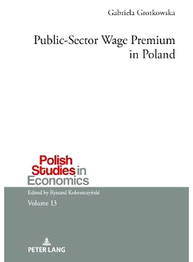 预订 Public-Sector Wage Premium in Poland: 9783631719671