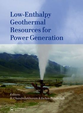 【预订】Low-Enthalpy Geothermal Resources for Power Generation