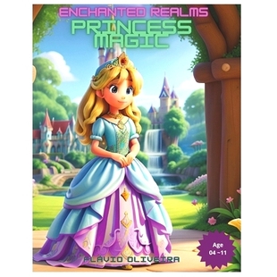 预订 Enchanted Realms: Princess Magic: 9798325408014