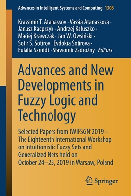 【预订】Advances and New Developments in Fuzzy Logic and Technology 9783030777159