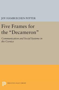 【预订】Five Frames for the Decameron