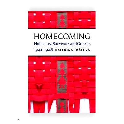 预订 Homecoming: Holocaust Survivors and Greece, 1941–46 回乡之境:二战幸存者与希腊: 9781684582570