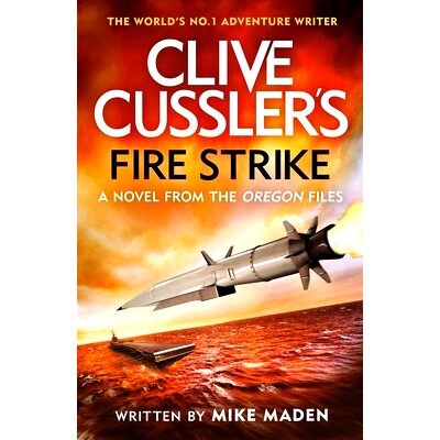 预订 Clive Cussler’s Fire Strike: 9780241659946