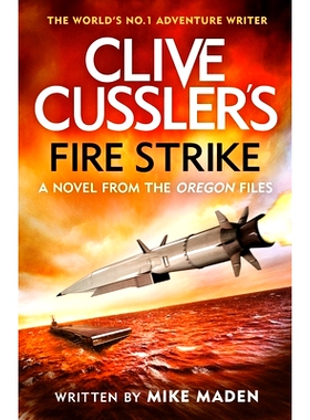 预订 Clive Cussler’s Fire Strike: 9780241659946