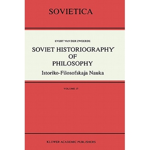 Philosophy Istoriko 预订 Nauka Historiography Filosofskaja 9780792348320 Soviet