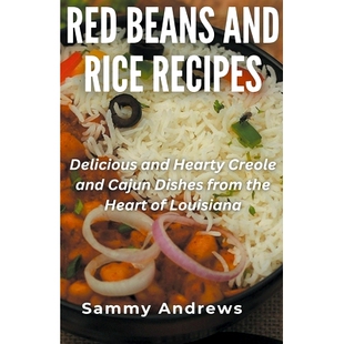 预订 Red Beans And Rice Recipes: 9798223841593