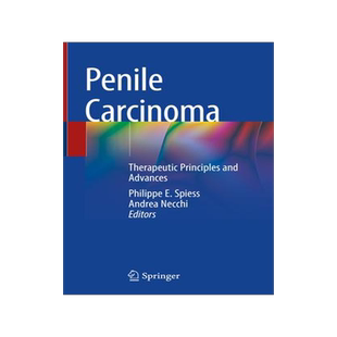 [预订]Penile Carcinoma 9783030820596