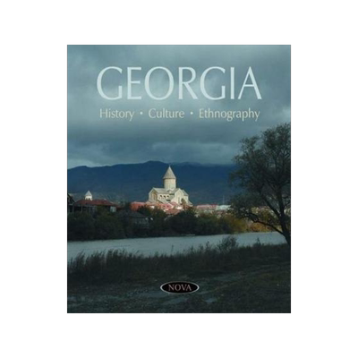 [预订]Georgia: History, Culture and Ethnography (3 Volume Set) 9781536101669