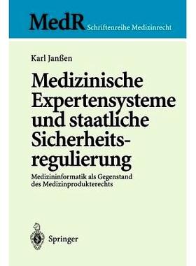 预订 Medizinische Expertensysteme und staatliche Sicherheitsregulierung: Medizininformatik als Gegenstand des Medizinpro