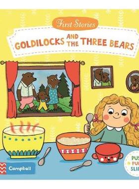 【预订】First Stories: Goldilocks and the Three Bears