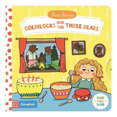 【预订】First Stories: Goldilocks and the Three Bears