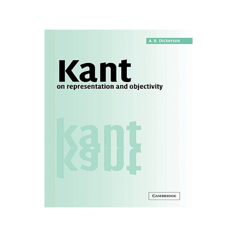 预订 Kant on Representation and Objectivity