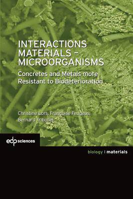 [预订]Interactions Materials - Microorganisms 9782759822003