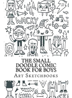 预订 The Small Doodle Comic Book for Boys: Staggered, 6