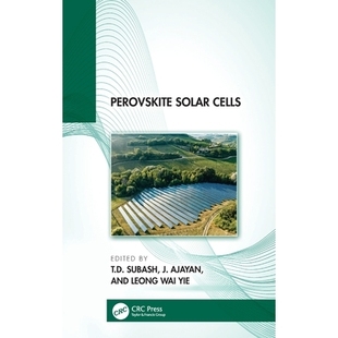 预订 Perovskite Solar Cells 钙钛矿太阳能电池: 9781032763132