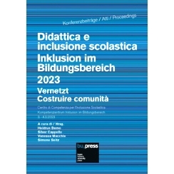 预订 Didattica e inclusione scolastica 2023 : costruire comunità : Centro di competenza per l’inclusione scolastica 3.