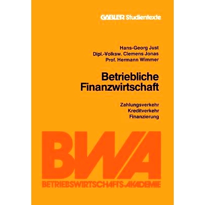 预订 Betriebliche Finanzwirtschaft: Zahlungsverkehr, Kreditverkehr, Finanzierung: 9783409017695