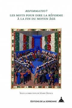 [预订]Reformatio ? : les mots pour dire la réforme au Moyen Age 9791035108823