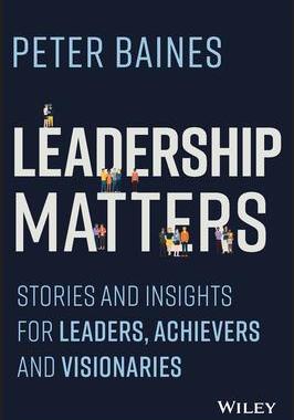 [预订]Leadership Matters - Stories and Insights for Leaders, Achievers, and Visionaries 9781394176977