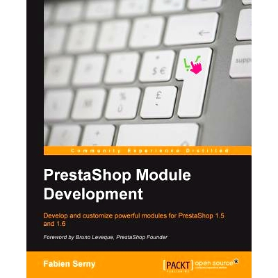 预订 PrestaShop Module Development PrestaShop模块开发: 9781783280254