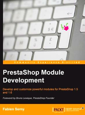 预订 PrestaShop Module Development PrestaShop模块开发: 9781783280254