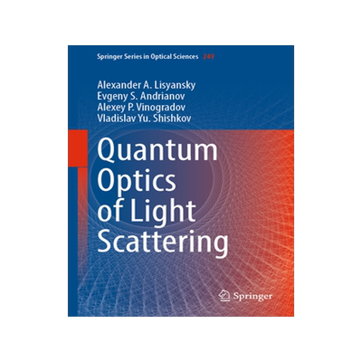 预订 Quantum Optics of Light Scattering