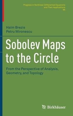 【预订】Sobolev Maps to the Circle 9781071615102