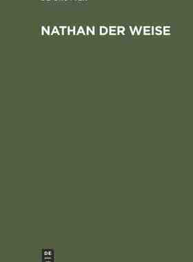 【预订】Nathan der Weise 9783111259048