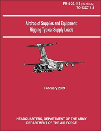 【预订】Airdrop of Supplies and Equipment: Rigging Typical Supply Loads (FM  9781481105781