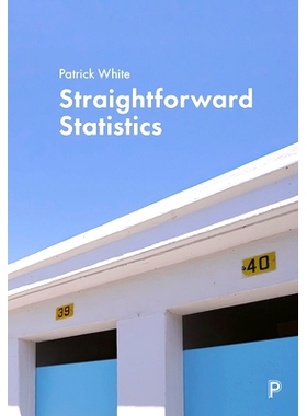 预订 Straightforward Statistics 简单的统计数据: 9781447363255