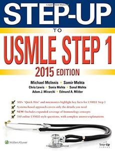 【预订】Step-Up to USMLE Step 1 2015