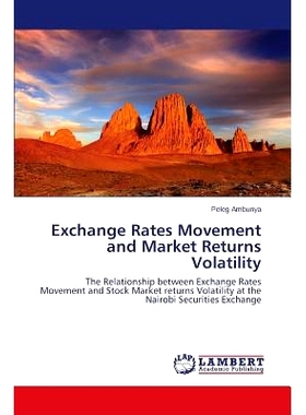 预订 Exchange Rates Movement and Market Returns Volatility 汇率运动和市场收益率波动: 9783659719790