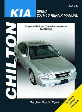 [预订]Kia Optima, 2001-10 9781563929465