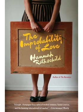 预订 The Improbability of Love: 9781101872574