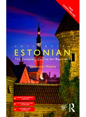 预订 Colloquial Estonian 爱沙尼亚口语教程: 9781138950115